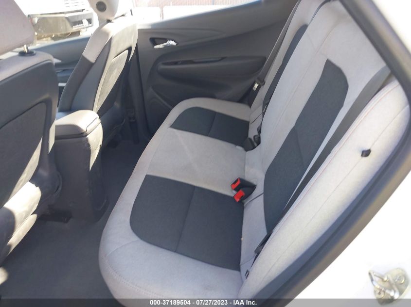 2019 CHEVROLET BOLT EV LT - 1G1FY6S04K4108628