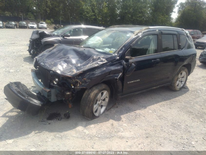 2014 JEEP COMPASS LATITUDE - 1C4NJDEB9ED530777