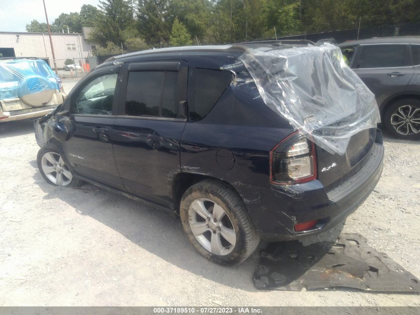 2014 JEEP COMPASS LATITUDE - 1C4NJDEB9ED530777