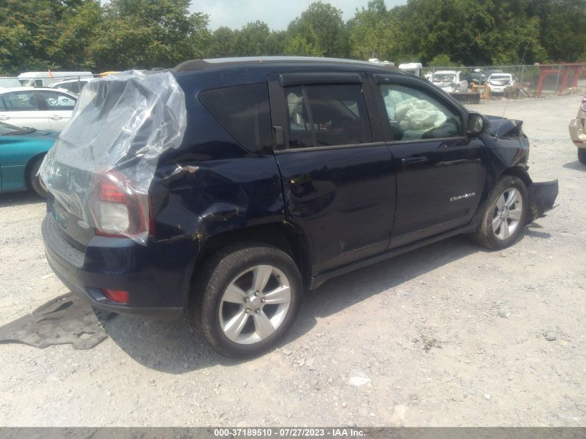 2014 JEEP COMPASS LATITUDE - 1C4NJDEB9ED530777