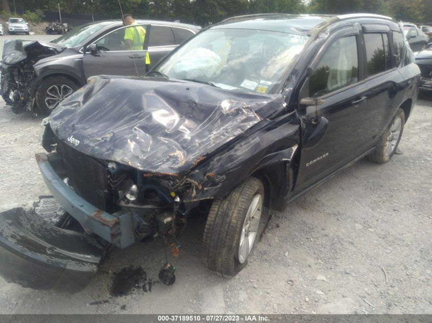 2014 JEEP COMPASS LATITUDE - 1C4NJDEB9ED530777