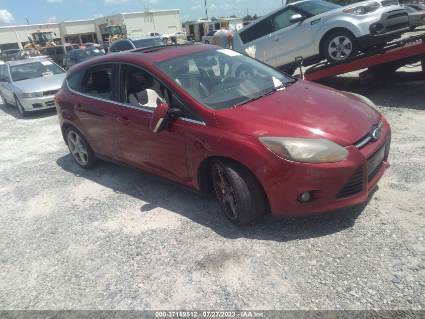 2013 FORD FOCUS TITANIUM - 1FADP3N26DL199011