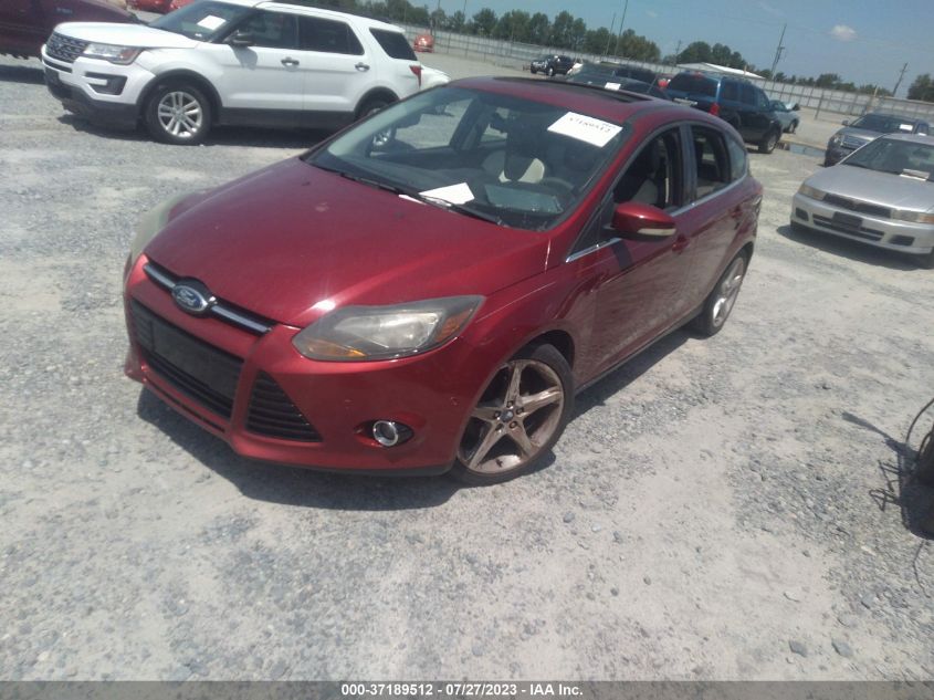 2013 FORD FOCUS TITANIUM - 1FADP3N26DL199011