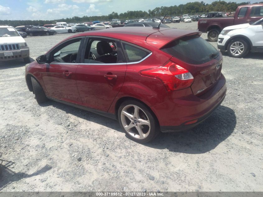 2013 FORD FOCUS TITANIUM - 1FADP3N26DL199011