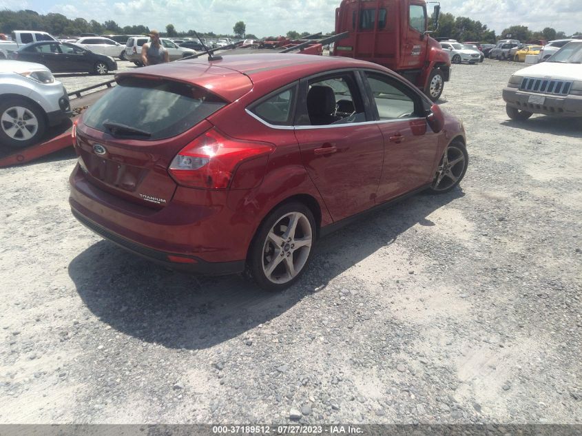 2013 FORD FOCUS TITANIUM - 1FADP3N26DL199011