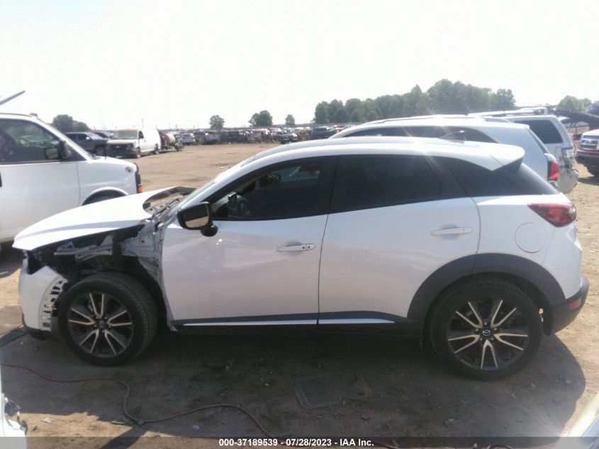 2016 MAZDA CX-3 GRAND TOURING - JM1DKBD73G0123848