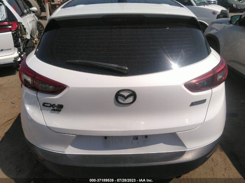 2016 MAZDA CX-3 GRAND TOURING - JM1DKBD73G0123848