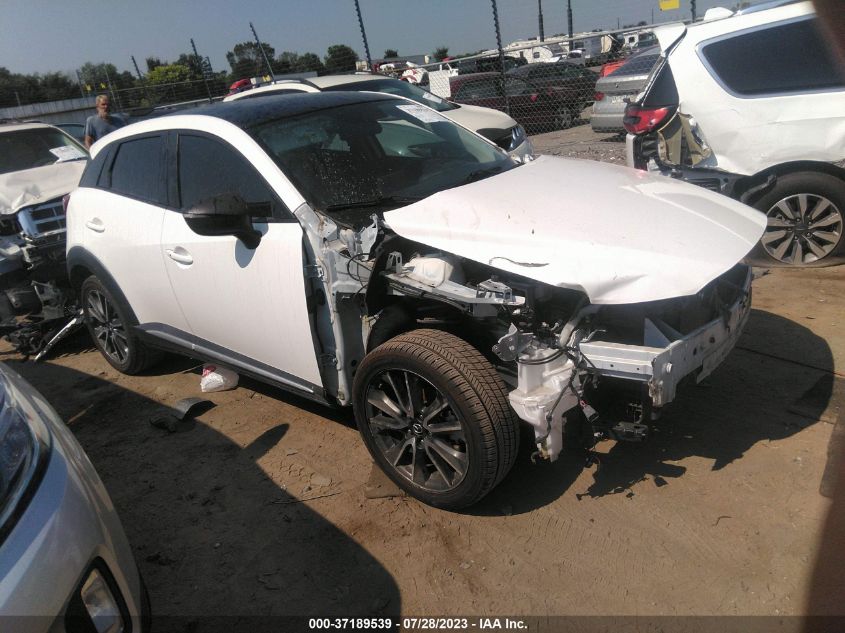 2016 MAZDA CX-3 GRAND TOURING - JM1DKBD73G0123848