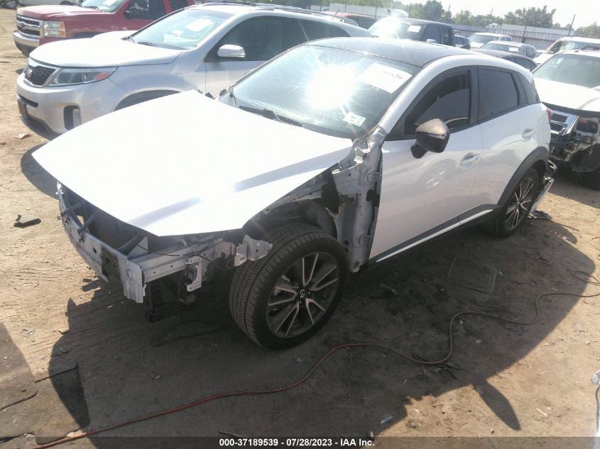 2016 MAZDA CX-3 GRAND TOURING - JM1DKBD73G0123848