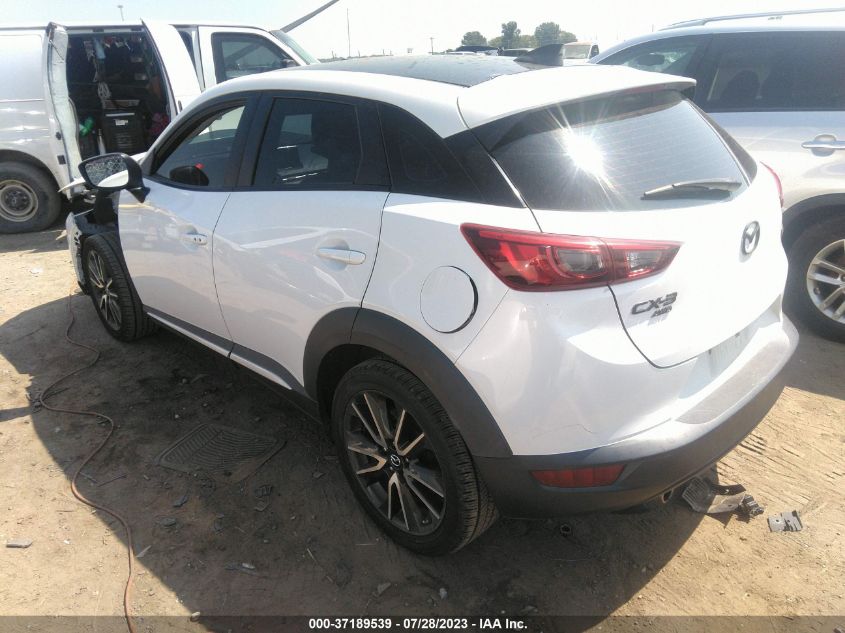 2016 MAZDA CX-3 GRAND TOURING - JM1DKBD73G0123848