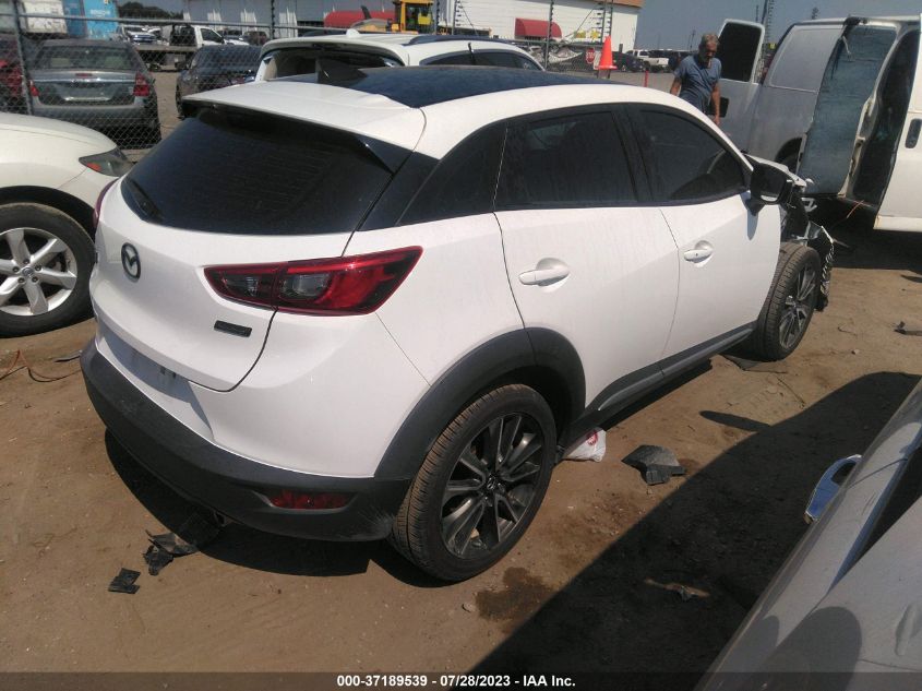 2016 MAZDA CX-3 GRAND TOURING - JM1DKBD73G0123848