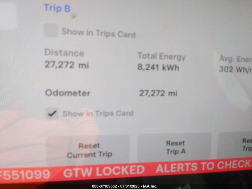 2022 TESLA MODEL Y - 7SAYGDEF5NF551099