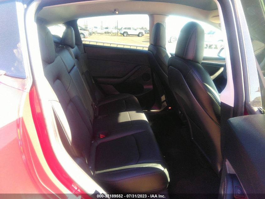 2022 TESLA MODEL Y - 7SAYGDEF5NF551099