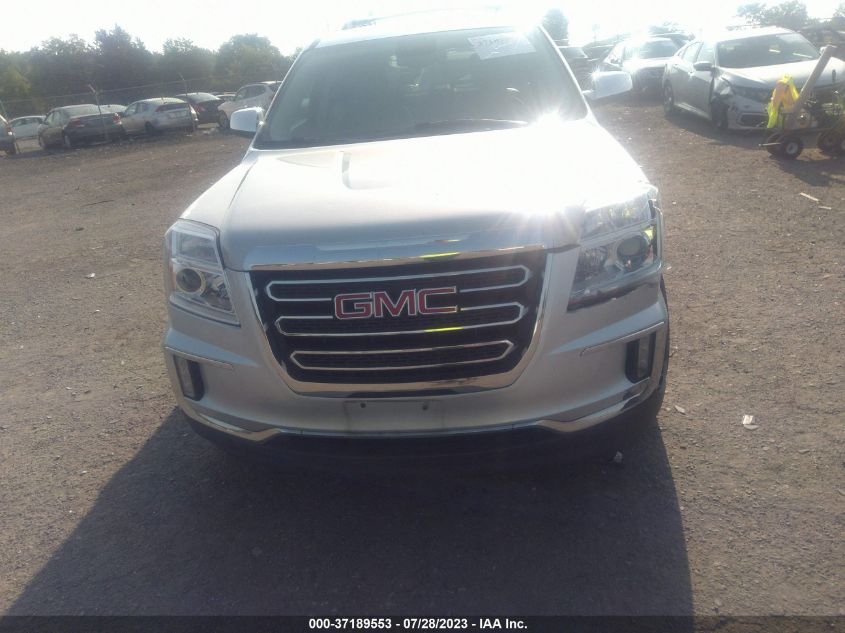 2016 GMC TERRAIN SLT - 2GKFLPE32G6255042