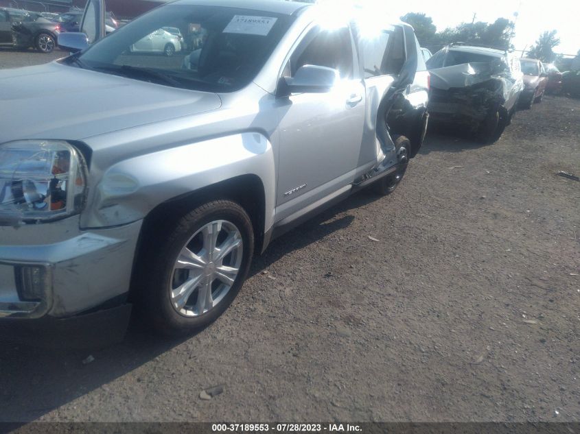 2016 GMC TERRAIN SLT - 2GKFLPE32G6255042