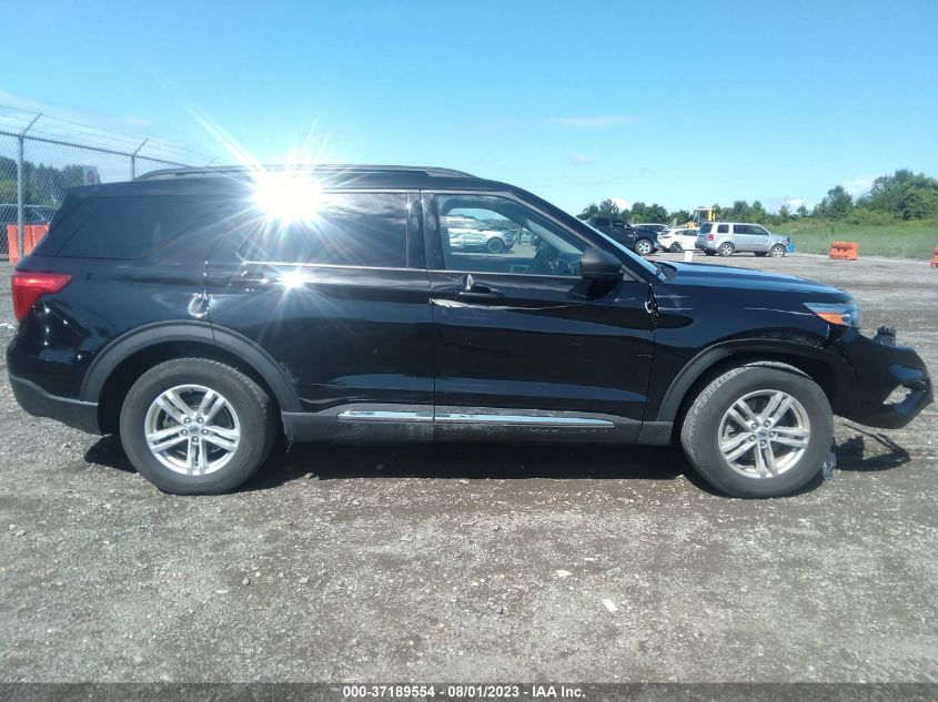 2020 FORD EXPLORER XLT - 1FMSK8DH2LGC19325