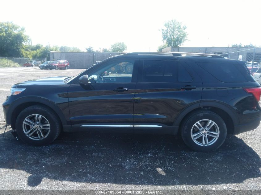 2020 FORD EXPLORER XLT - 1FMSK8DH2LGC19325