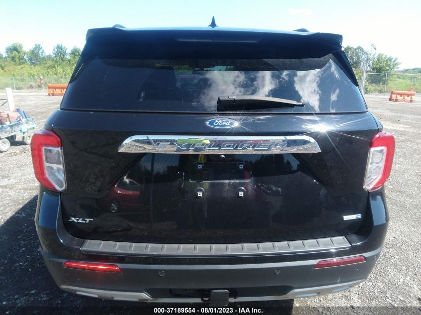 2020 FORD EXPLORER XLT - 1FMSK8DH2LGC19325