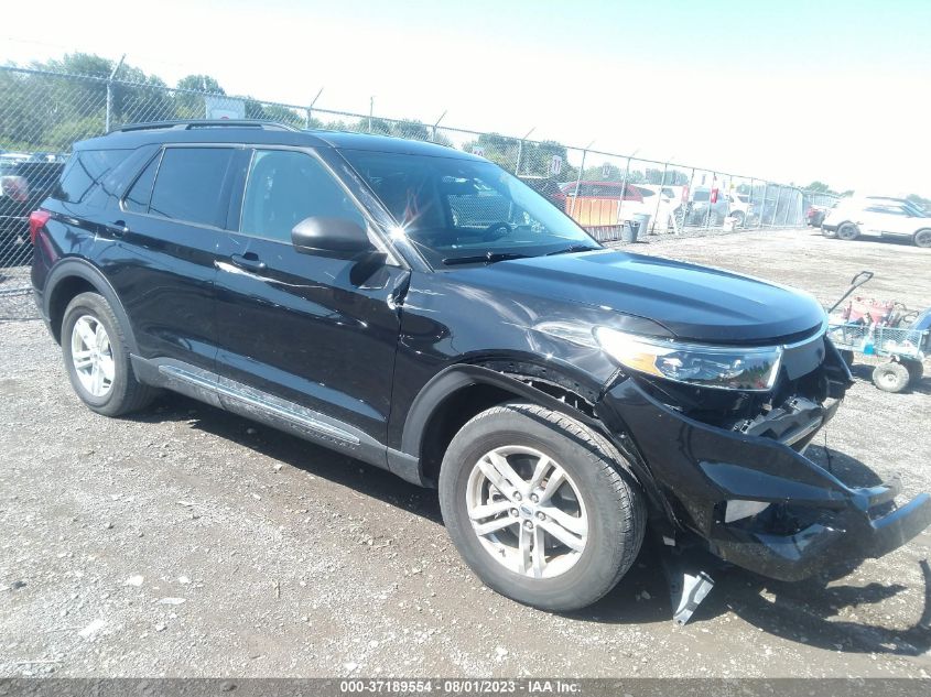 2020 FORD EXPLORER XLT - 1FMSK8DH2LGC19325