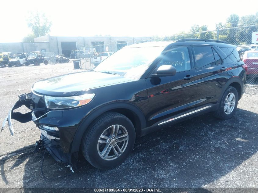 2020 FORD EXPLORER XLT - 1FMSK8DH2LGC19325