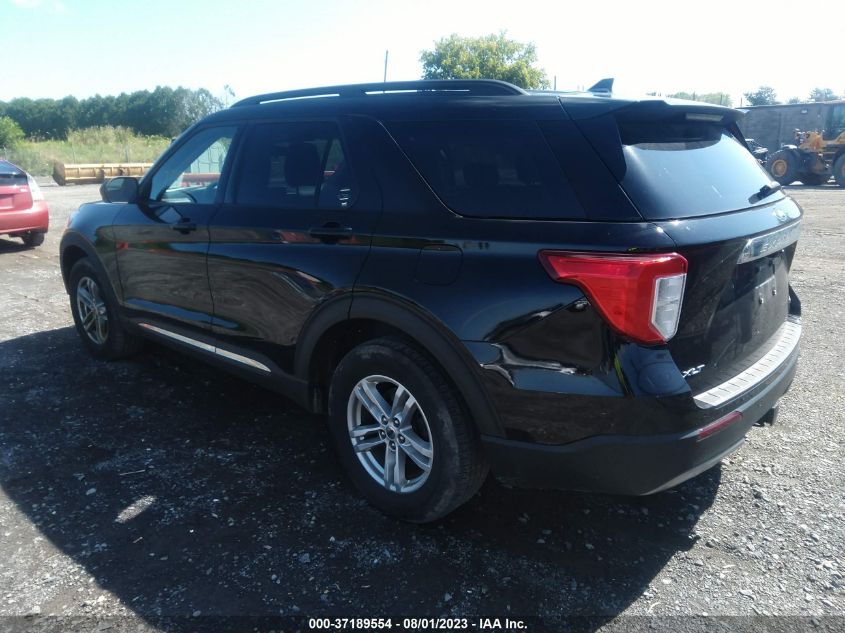 2020 FORD EXPLORER XLT - 1FMSK8DH2LGC19325