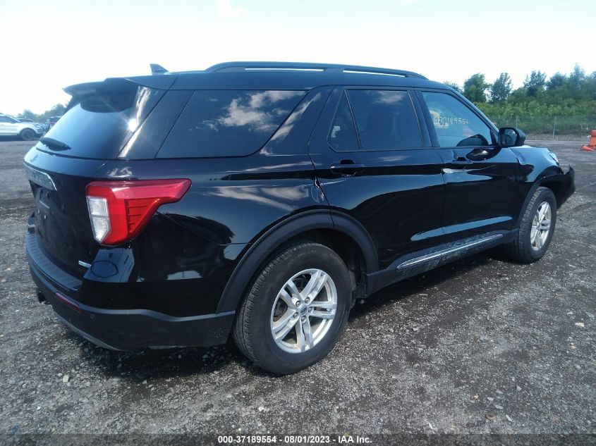2020 FORD EXPLORER XLT - 1FMSK8DH2LGC19325