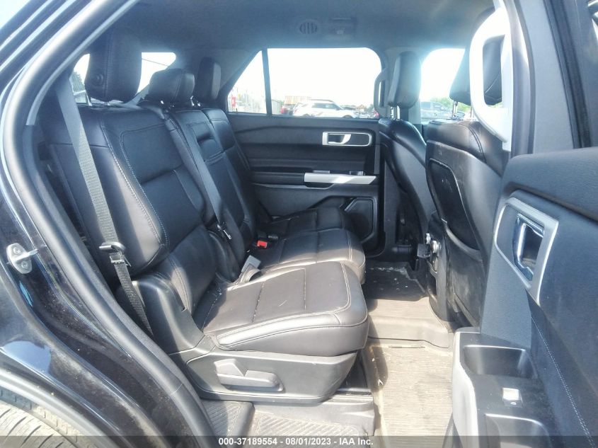 2020 FORD EXPLORER XLT - 1FMSK8DH2LGC19325