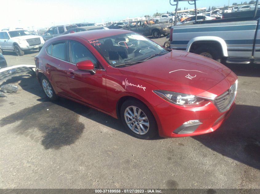 2014 MAZDA MAZDA3 I TOURING - 3MZBM1L75EM112368