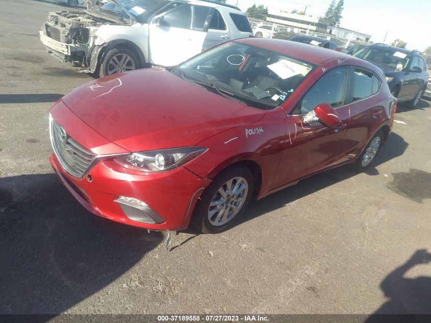 2014 MAZDA MAZDA3 I TOURING - 3MZBM1L75EM112368