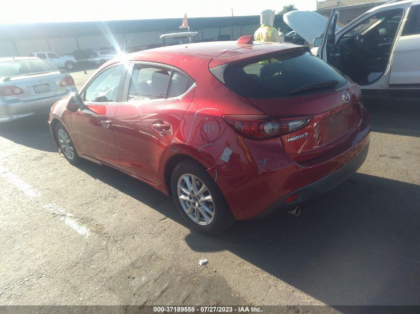 2014 MAZDA MAZDA3 I TOURING - 3MZBM1L75EM112368
