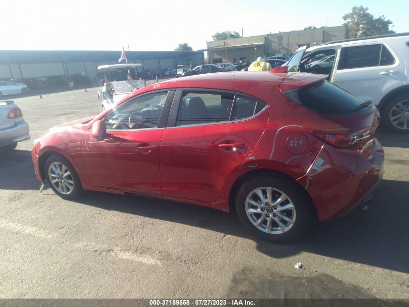 2014 MAZDA MAZDA3 I TOURING - 3MZBM1L75EM112368