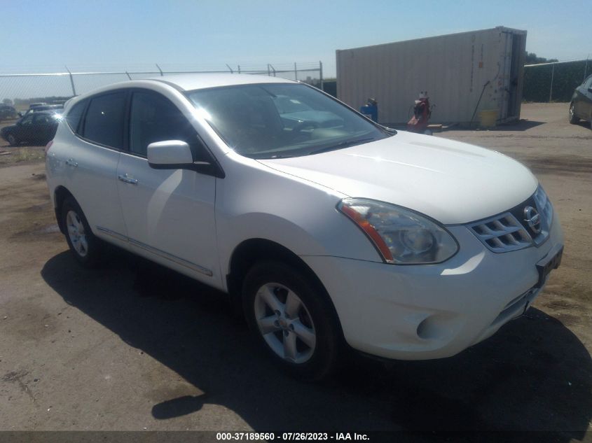2013 NISSAN ROGUE S - JN8AS5MV6DW663050