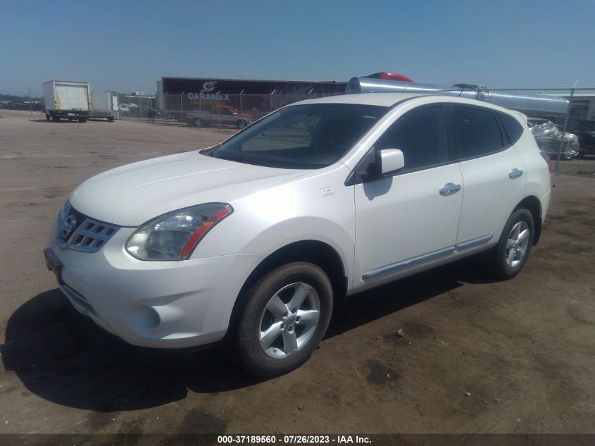 2013 NISSAN ROGUE S - JN8AS5MV6DW663050