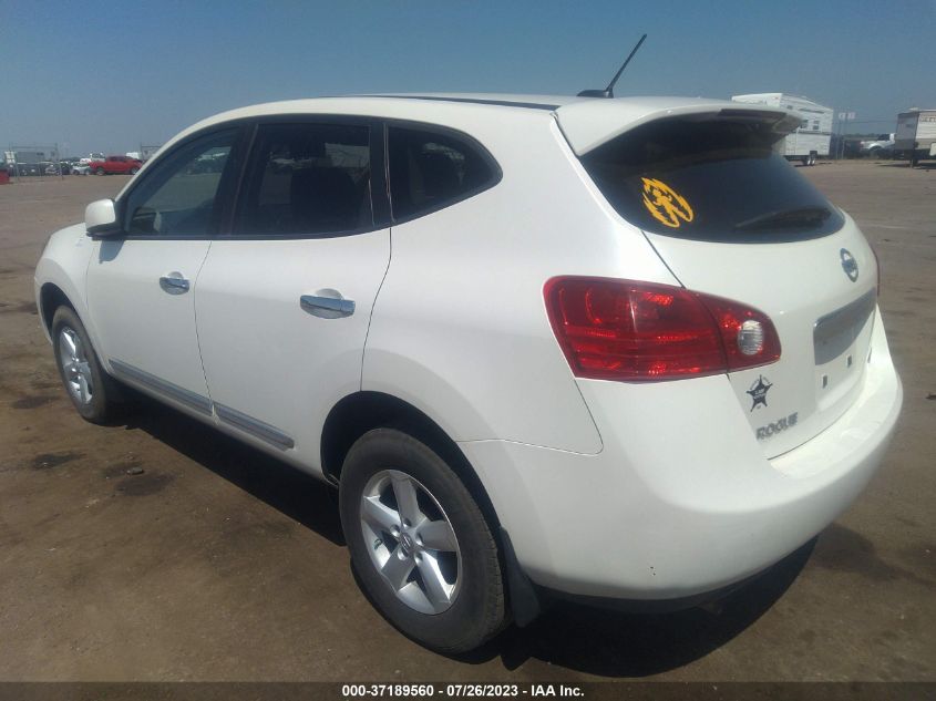 2013 NISSAN ROGUE S - JN8AS5MV6DW663050