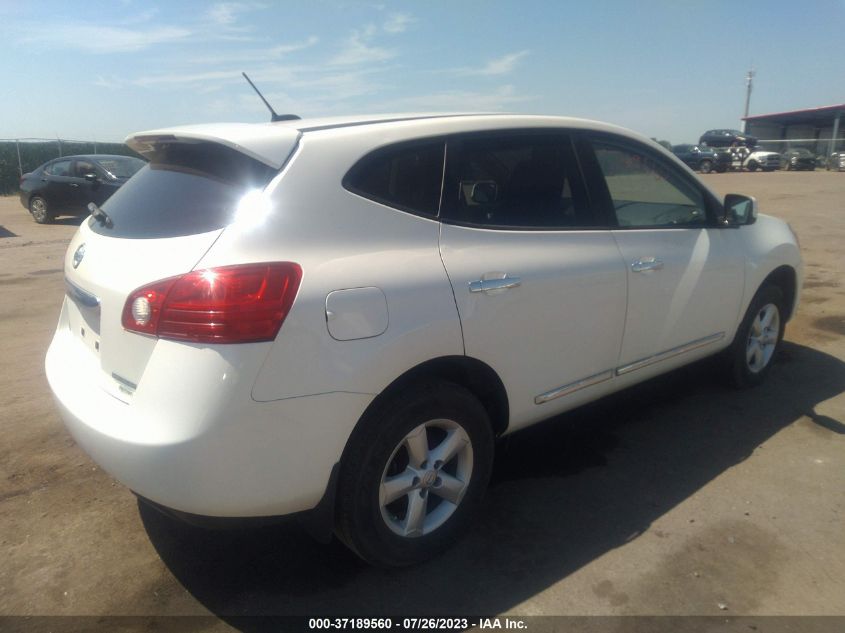 2013 NISSAN ROGUE S - JN8AS5MV6DW663050