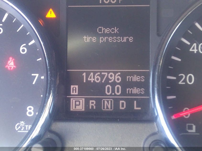 2013 NISSAN ROGUE S - JN8AS5MV6DW663050