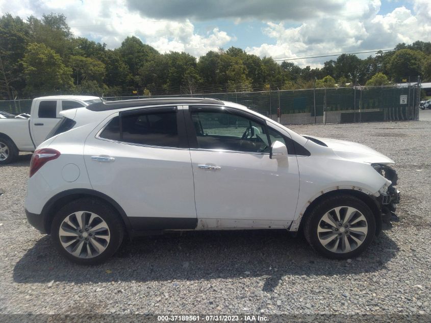 2019 BUICK ENCORE PREFERRED - KL4CJASB7KB919509