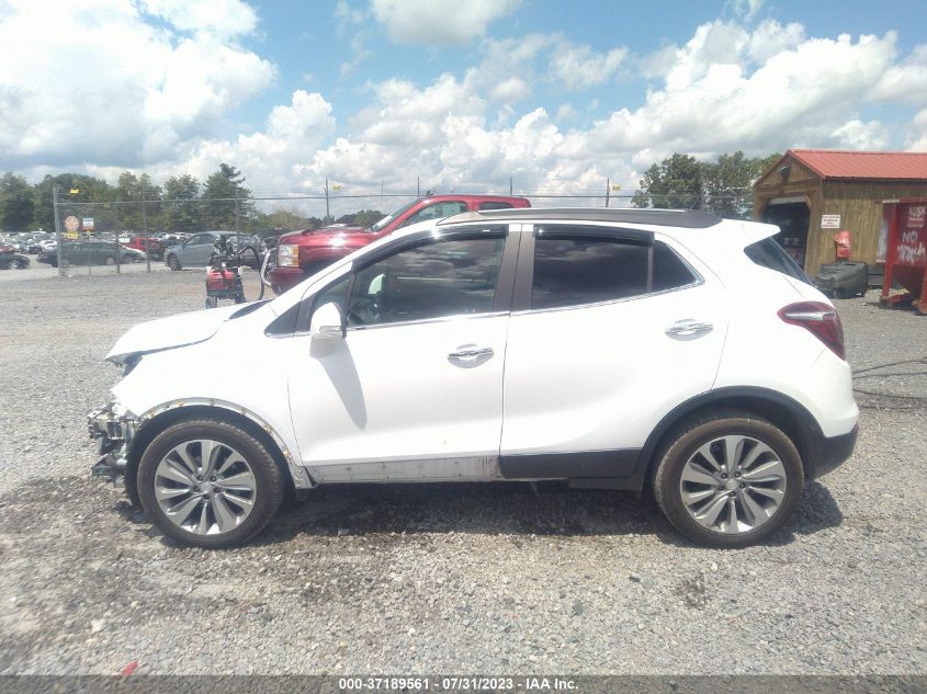 2019 BUICK ENCORE PREFERRED - KL4CJASB7KB919509