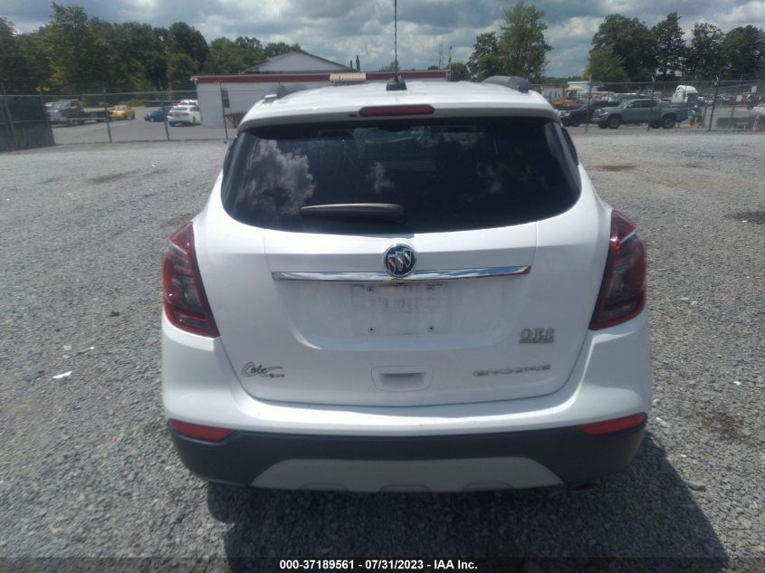 2019 BUICK ENCORE PREFERRED - KL4CJASB7KB919509