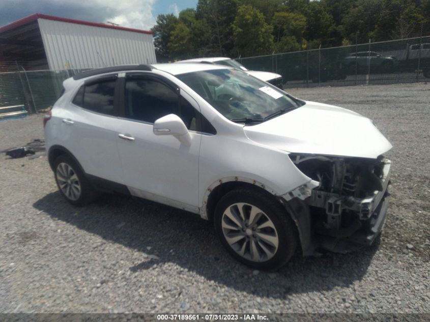 2019 BUICK ENCORE PREFERRED - KL4CJASB7KB919509