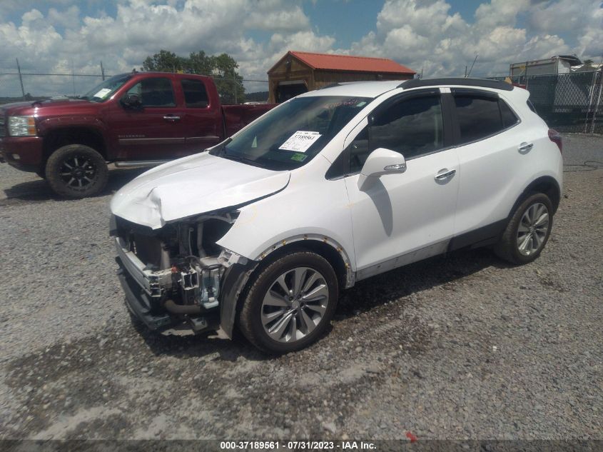 2019 BUICK ENCORE PREFERRED - KL4CJASB7KB919509
