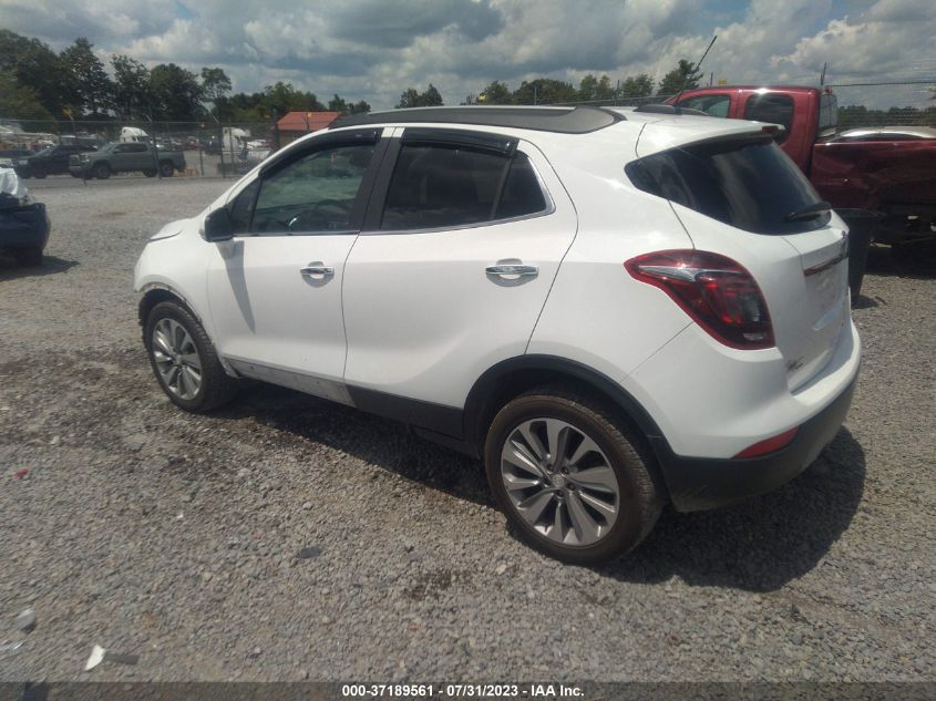 2019 BUICK ENCORE PREFERRED - KL4CJASB7KB919509