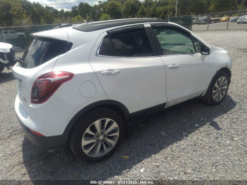 2019 BUICK ENCORE PREFERRED - KL4CJASB7KB919509