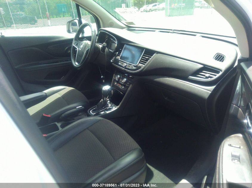 2019 BUICK ENCORE PREFERRED - KL4CJASB7KB919509