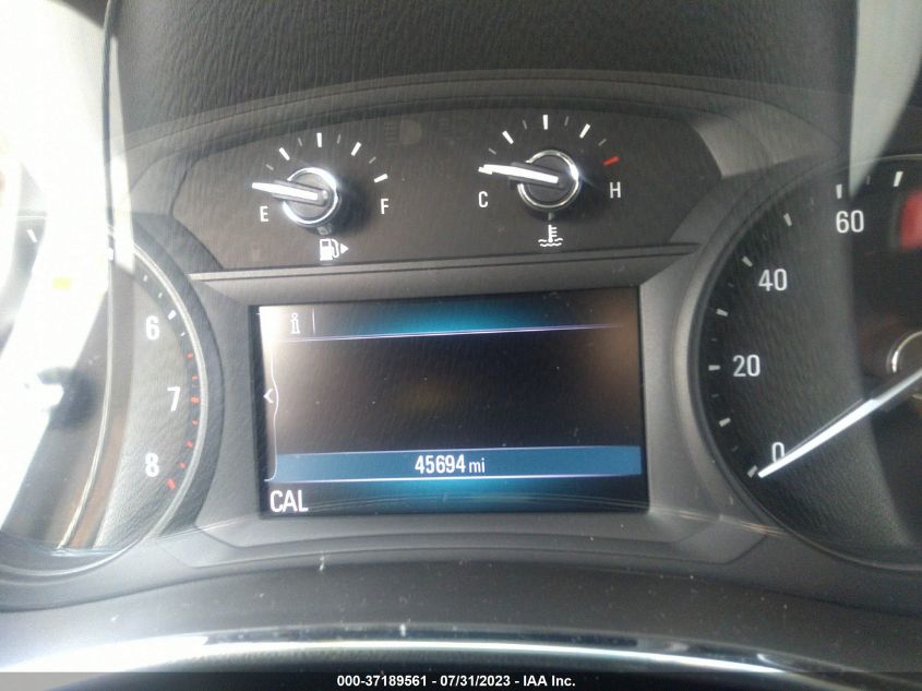 2019 BUICK ENCORE PREFERRED - KL4CJASB7KB919509