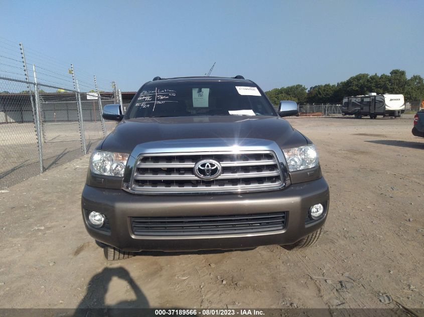 2016 TOYOTA SEQUOIA LIMITED - 5TDJW5G15GS137523