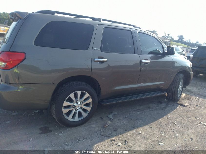 2016 TOYOTA SEQUOIA LIMITED - 5TDJW5G15GS137523