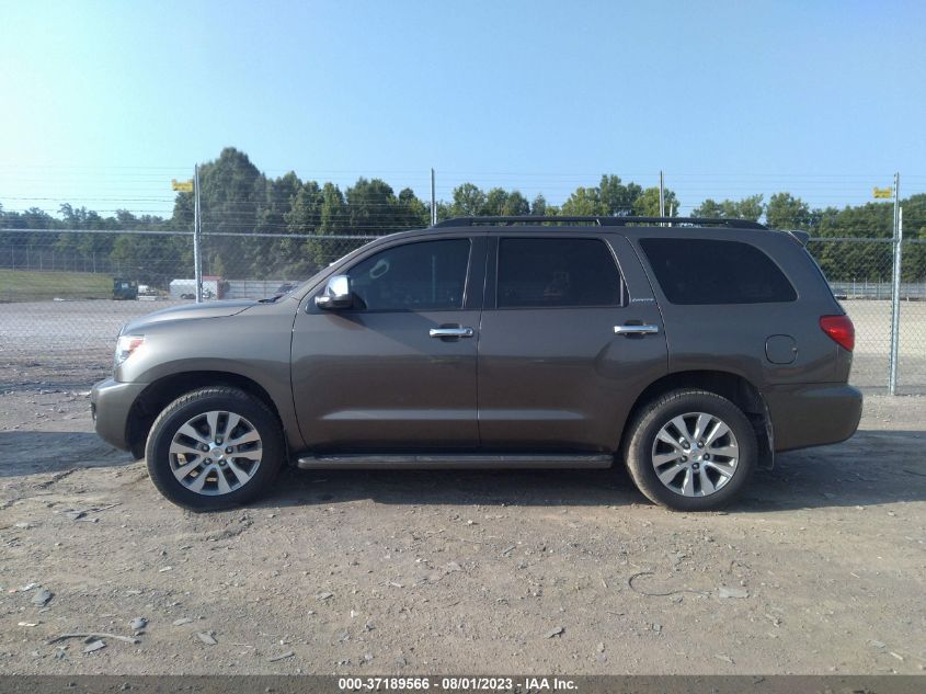 2016 TOYOTA SEQUOIA LIMITED - 5TDJW5G15GS137523
