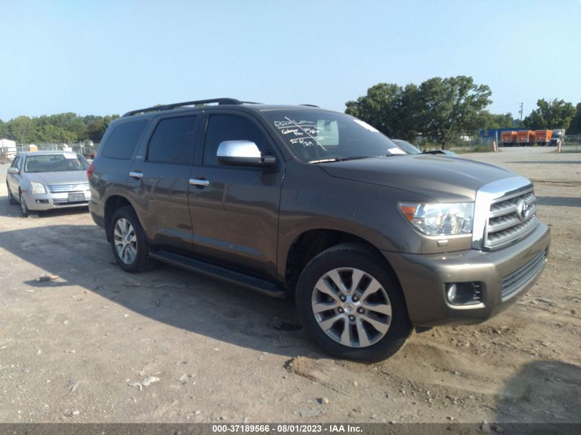 2016 TOYOTA SEQUOIA LIMITED - 5TDJW5G15GS137523