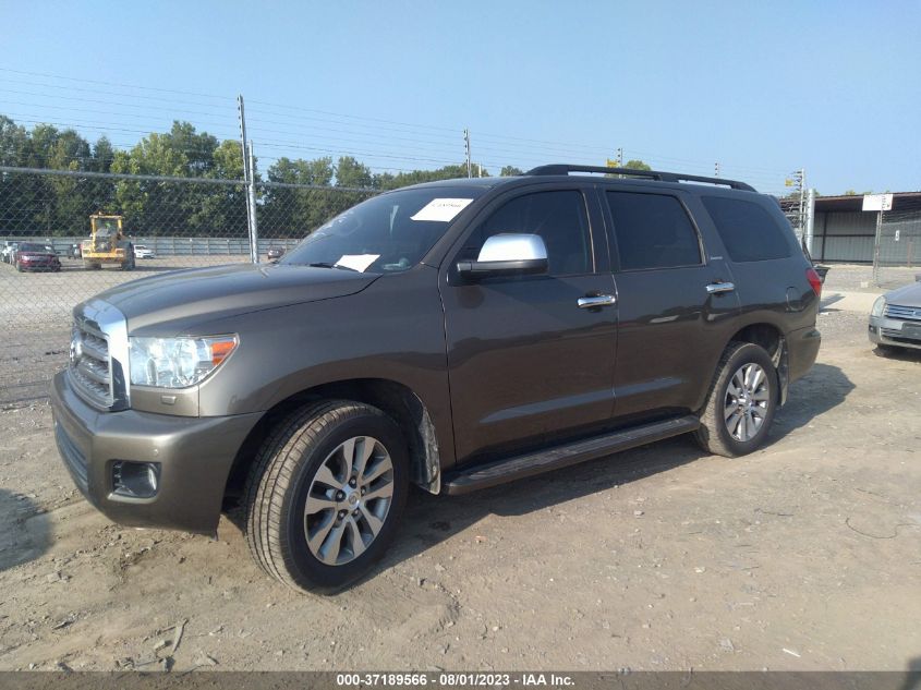 2016 TOYOTA SEQUOIA LIMITED - 5TDJW5G15GS137523